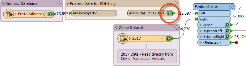 Caching on a bookmark